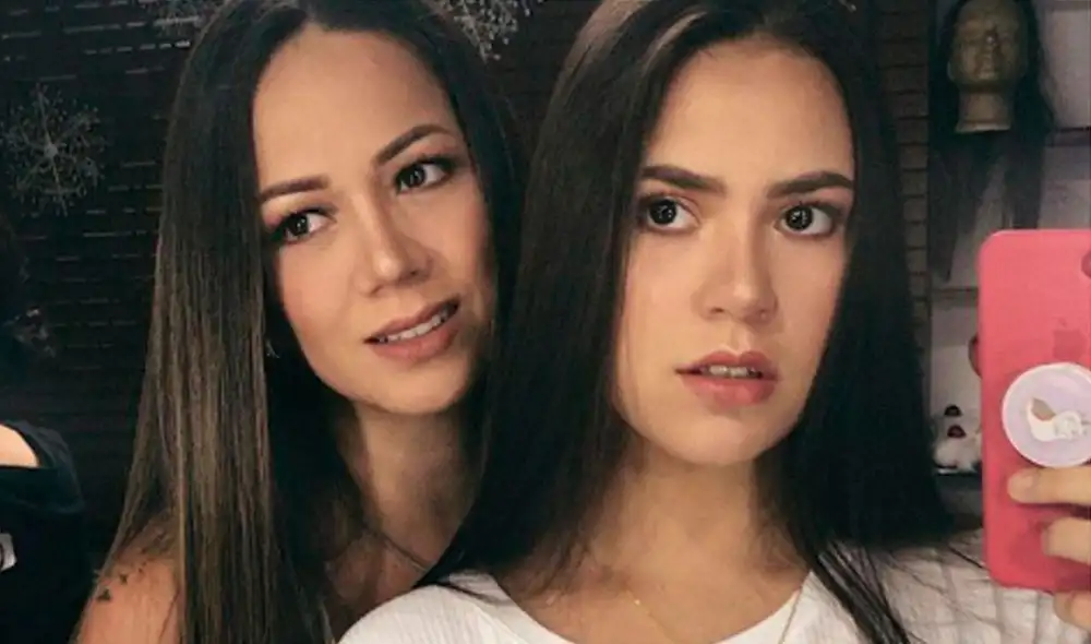 Gianella Marquina, la mayor de los hijos de Melissa Klug, compartió tiernas fotografías de su infancia al lado de sus hermanas y su madre. Foto: Gianella Marquina / Instagram Gianella Marquina, la mayor de los hijos de Melissa Klug, compartió tiernas fotografías de su infancia al lado de sus hermanas y su madre. Foto: Gianella Marquina / Instagram