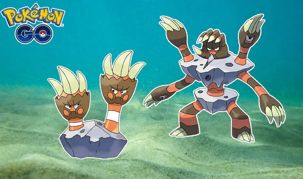 Habrá dos formas de capturar a Binacle en Pokémon GO. Foto: Dexerto Habrá dos formas de capturar a Binacle en Pokémon GO. Foto: Dexerto