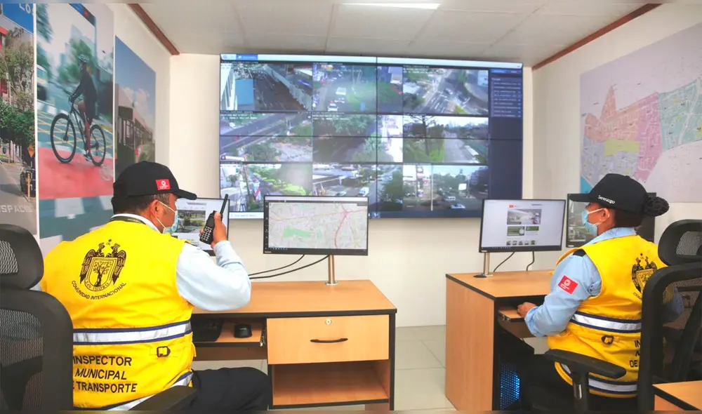 Monitoreo permitirá reducir la congestión vehicular. Foto: difusión