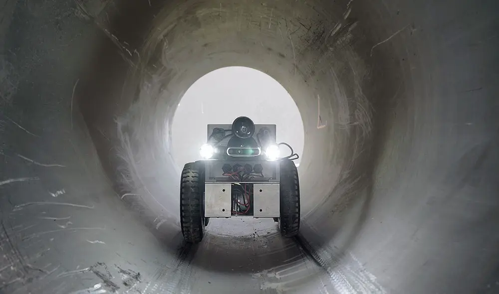 Tumi Robotics es una startup peruana que emplea robots móviles que distribuyen y protegen el agua para el beneficio de todos los peruanos. Foto: Tumi Robotics