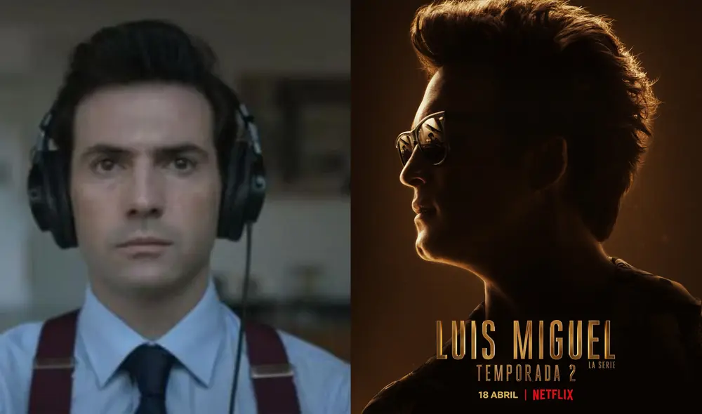 Existen dos posibilidades sobre la verdadera identidad de Patricio Robles y el domingo 18 de abril se despejarán todas las dudas. Foto: composición/Netflix/Luis Miguel la serie Existen dos posibilidades sobre la verdadera identidad de Patricio Robles y el domingo 18 de abril se despejarán todas las dudas. Foto: composición/Netflix/Luis Miguel la serie