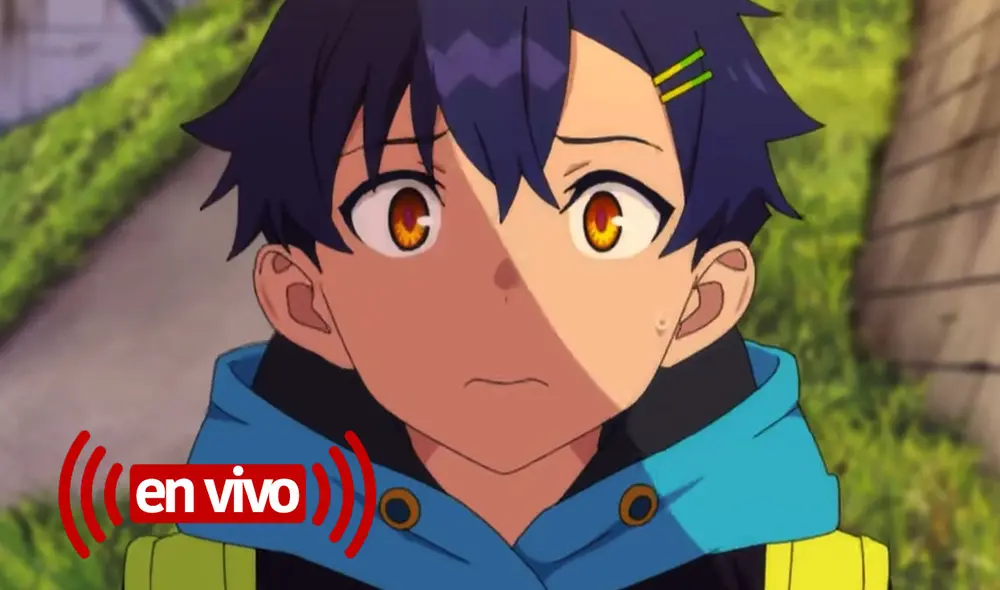 SSSS.Dynazenon mostrará épicos enfrentamientos entre robots. Foto: Studio Trigger