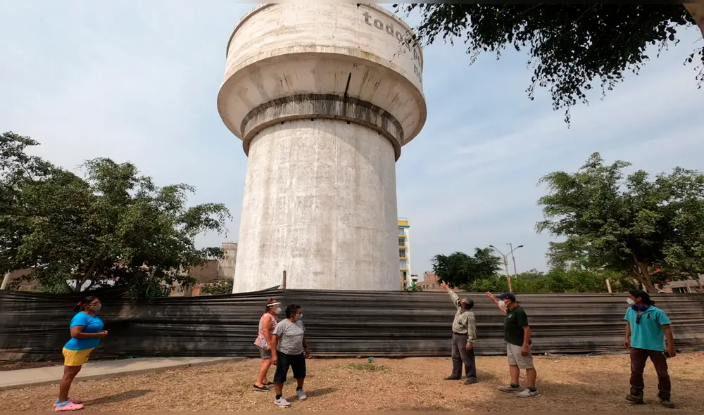 Vecinos temen brote de dengue. Foto: Deysi Portuguez / URPI - LR