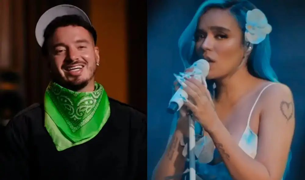 Los colombianos J Balvin y Karol G son los protagonistas de la sexta edición de los Latin American Music Awards 2021, con nueve nominaciones cada uno. Foto: J Balvin / Karol G / Instagram