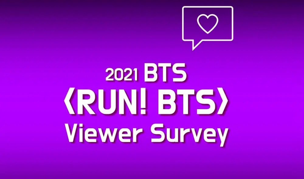 Te enseñamos cómo rellenar la encuesta para Run! BTS. Foto: HYBE