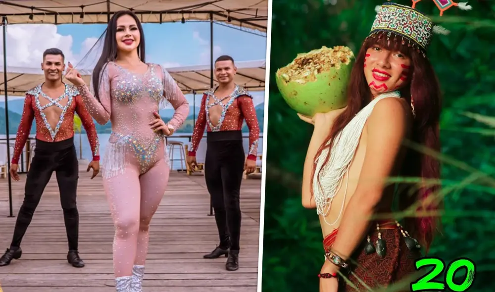 Explosión de Iquitos y La Uchulú se unen para el videoclip oficial de "No sé". Foto: Explosión de Iquitos/ Instagram/ La Uchulú/ Instagram