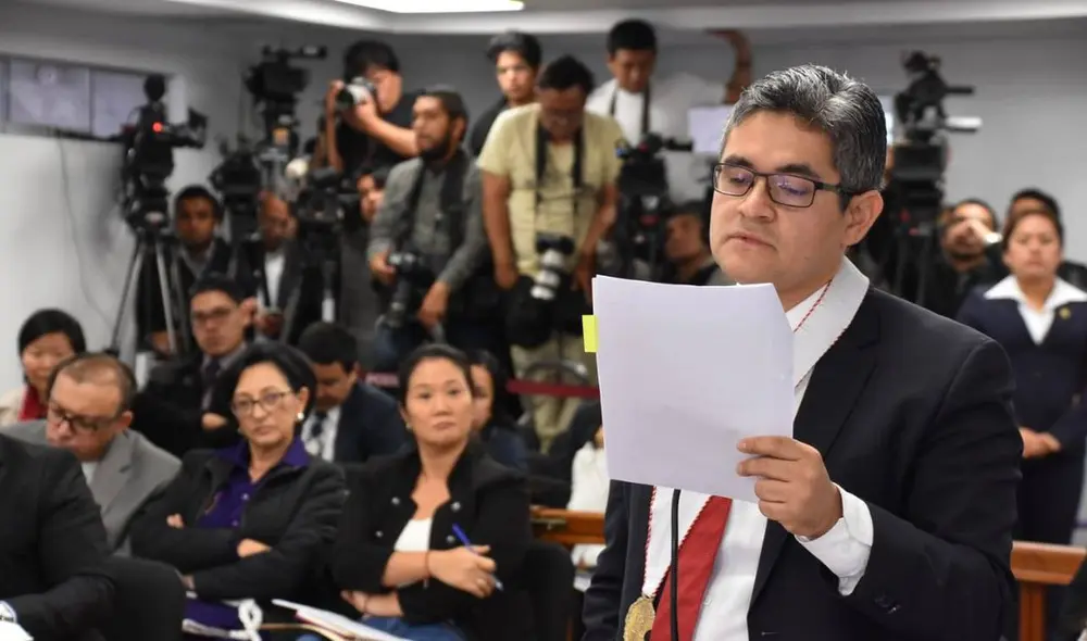Fiscal Pérez indicó que "preocupa" que Keiko Fujimori asuma la presidencia por posible congelamiento de proceso en su contra. Foto: difusión