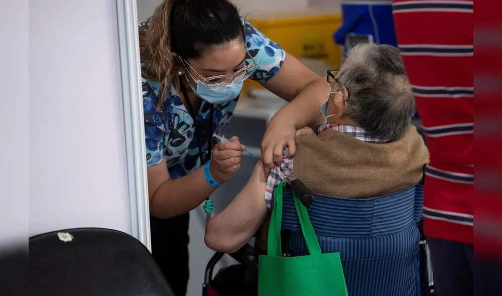Chile se encuentra en estado de excepción por catástrofe desde hace más de un año. Foto: EFE