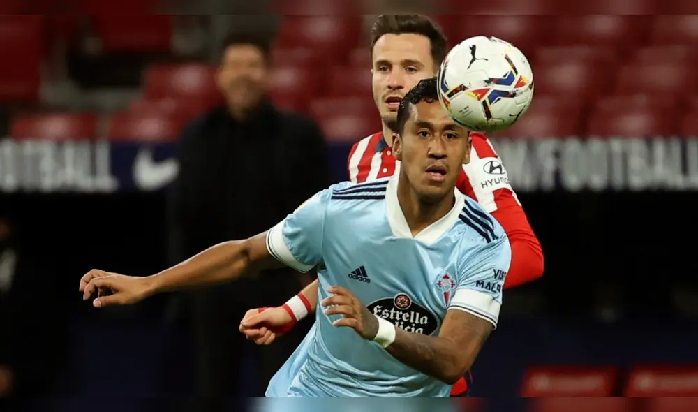 Renato Tapia llegó al Celta de Vigo proveniente el fútbol de Holanda. Foto: EFE/JuanJo Martín Renato Tapia llegó al Celta de Vigo proveniente el fútbol de Holanda. Foto: EFE/JuanJo Martín