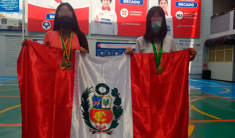 Menores de edad consiguieron tres medallas de oro y una de plata. Foto: César Zorrilla / URPI-LR