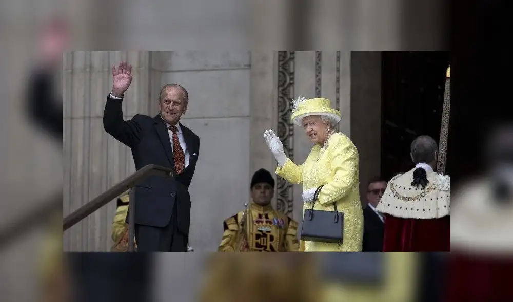 El duque de Edimburgo, fallecido el pasado viernes, será enterrado el 17 de abril en el castillo de Windsor. Foto: AFP