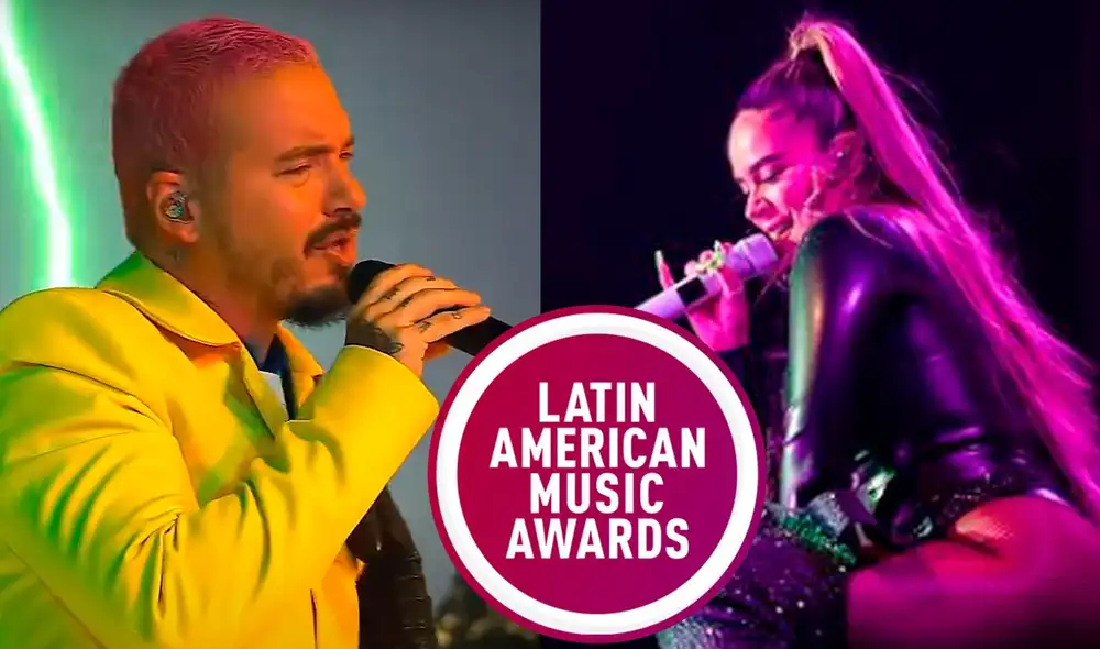 Karol G y J Balvin lideran la lista de artistas nominados a los premios AMAs 2021, con nueve nominaciones cada uno. Foto: Karol G / J Balvin / Instagram Karol G y J Balvin lideran la lista de artistas nominados a los premios AMAs 2021, con nueve nominaciones cada uno. Foto: Karol G / J Balvin / Instagram