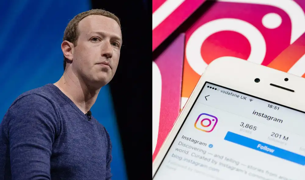 Marck Zuckerberg nuevamente en el ojo de los colectivos de protección para niños. Foto: composición La Razón / El Nacional