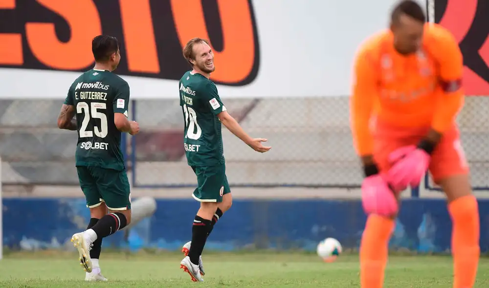 Universitario y San Martín se miden en l fecha 4 de la Fase 1 de la Liga 1 Betsson. Foto: Liga 1