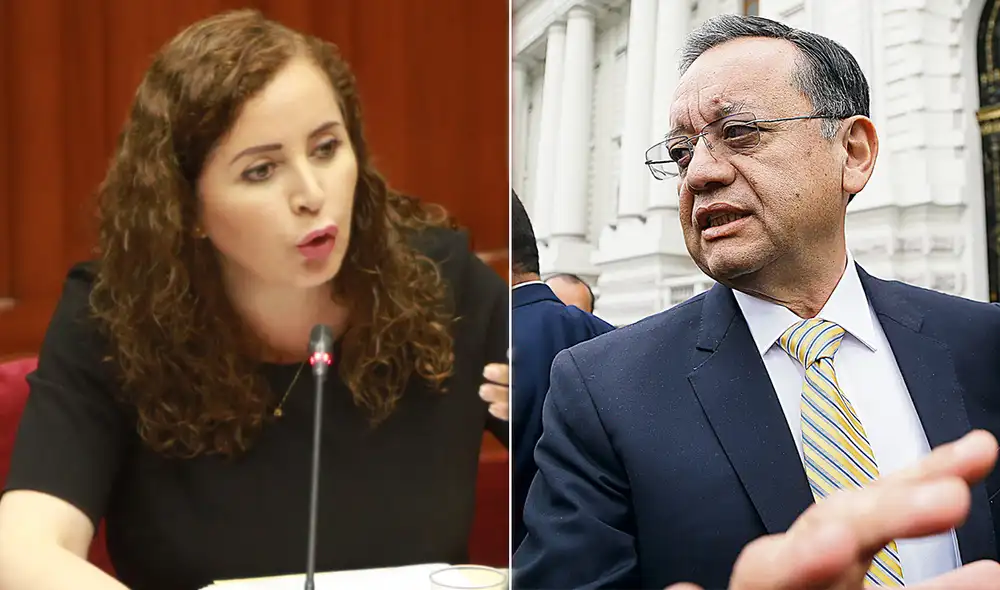 Horas antes, la excongresista fujimorista había confirmado que asumiría defensa del excontralor. Foto: La República