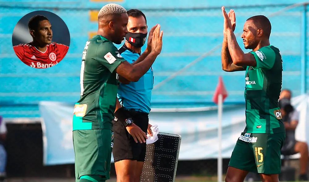 Wilmer Aguirre quiere jugar con Paolo Guerrero y Jefferson Farfán en Alianza Lima. Foto: Liga 1/Internacional Wilmer Aguirre quiere jugar con Paolo Guerrero y Jefferson Farfán en Alianza Lima. Foto: Liga 1/Internacional