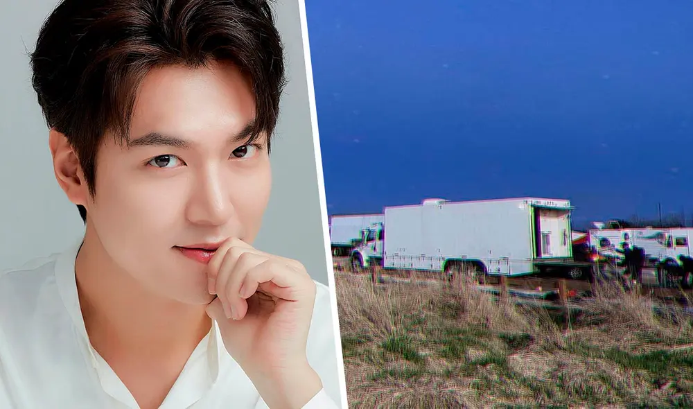 Lee Min Ho estuvo trabajando en Canadá desde finales de febrero. Foto: MYM/Instagram Lee Min Ho estuvo trabajando en Canadá desde finales de febrero. Foto: MYM/Instagram