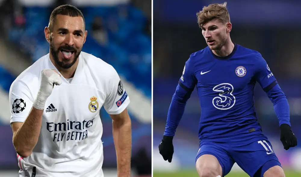 Real Madrid y Chelsea nunca se han enfrentado por la Champions League. Foto: composición/AFP Real Madrid y Chelsea nunca se han enfrentado por la Champions League. Foto: composición/AFP