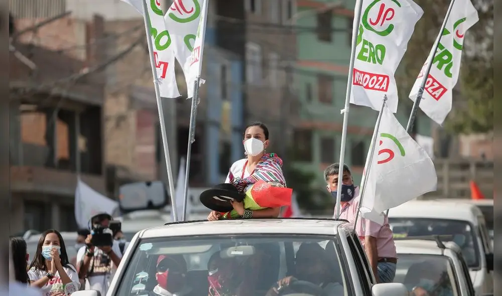 La agrupación política no logró pasar a la segunda vuelta. Foto: La República