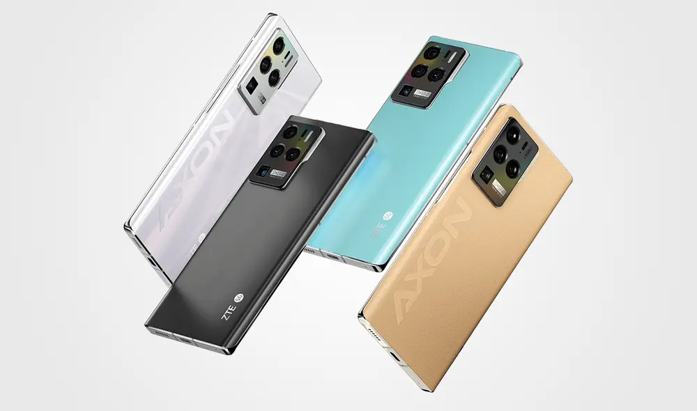 Junto con el Axon 30 Ultra, la compañía ha presentado el Axon 30 y el Axon 30 Pro. Foto: ZTE