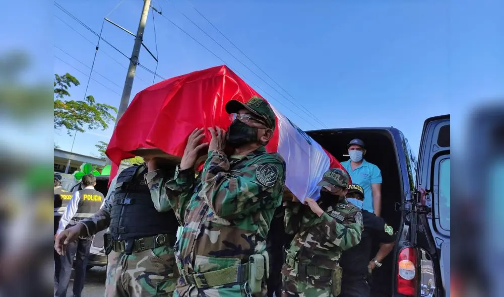 Desde el último lunes, el suboficial de segunda PNP Cristher Kevin Palomino García despareció. Foto: Paolo Peña