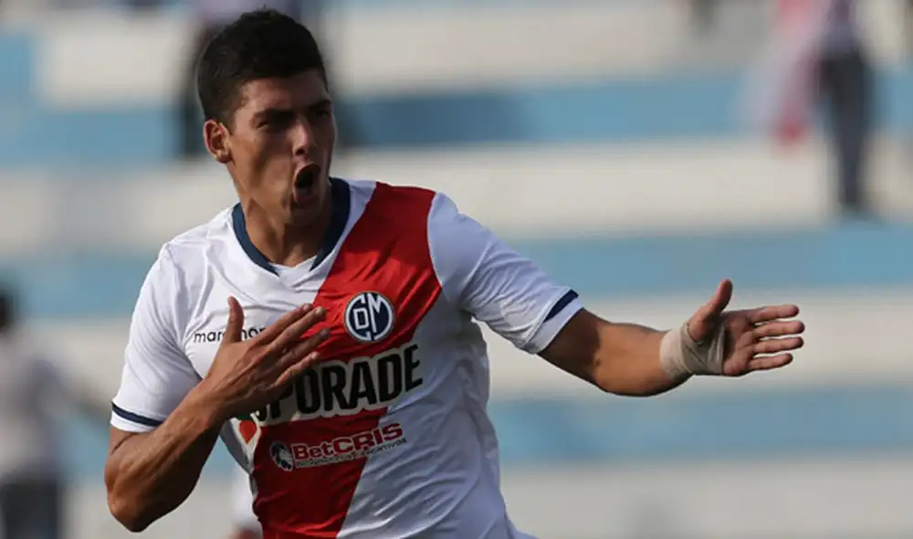 Iván Bulos deja el fútbol a los 27 años. Foto: GLR