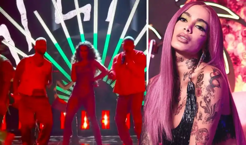 “Contrario a lo que está siendo noticiado, mis pruebas están negativas, no tengo COVID-19", escribió Anitta en redes. Foto: composición Telemundo / Instagram