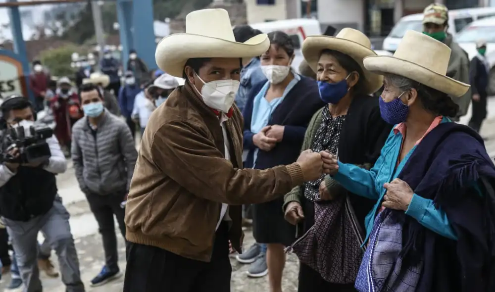 Castillo enfrentará a Keiko Fujimori de Fuerza Popular en segunda vuelta. Foto: La República