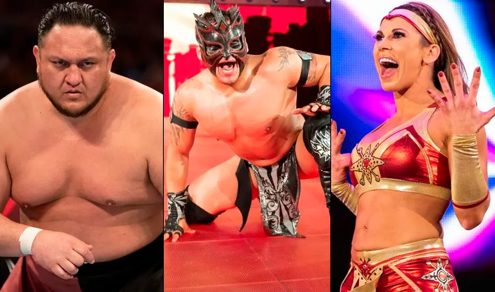 Samoa Joe, Kalistro y Mickie James figuran en la lista de despedidos. Foto: WWE