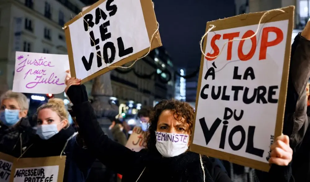La ley especifica que la prescripción de los casos de violencia sexual contra menores puede ser extendida a más de 30 años. Foto: AFP