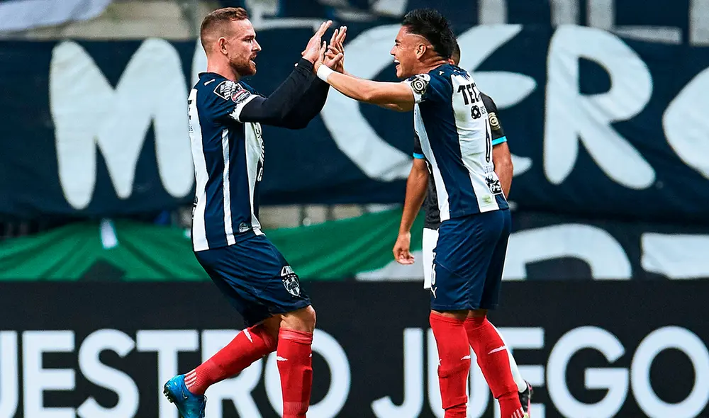 Monterrey se deshizo de Atlético Pantoja en la Concachampions 2021. Foto: Twitter