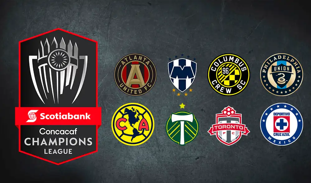 La Concachanpions 2021 culminó la etapa de los octavos de final. Foto: composición La Concachanpions 2021 culminó la etapa de los octavos de final. Foto: composición