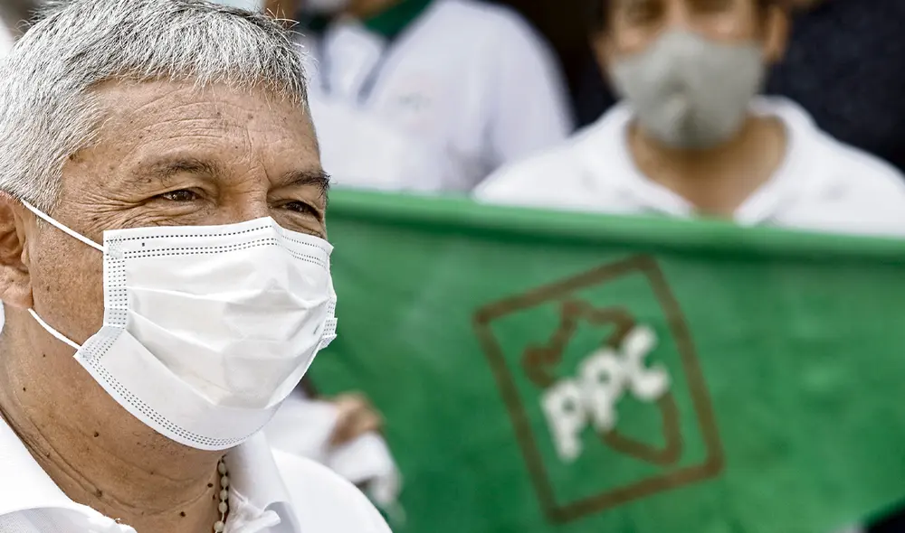 Decisión. Alberto Beingolea ya no liderará el PPC. Foto: Carlos Contreras / La República