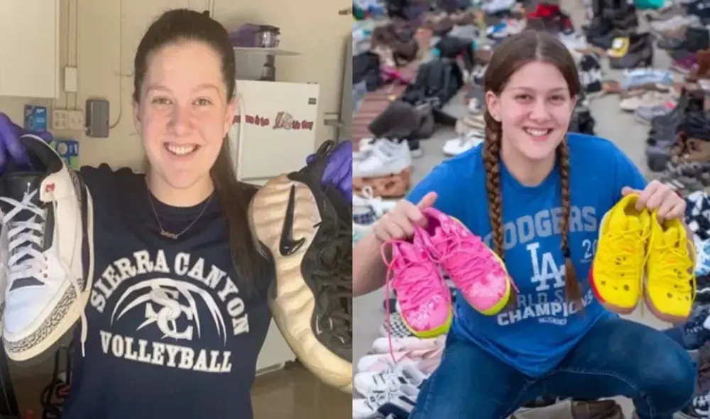 Las imágenes han sido compartidas en Shoes for Souls. Foto: captura de Facebook Las imágenes han sido compartidas en Shoes for Souls. Foto: captura de Facebook