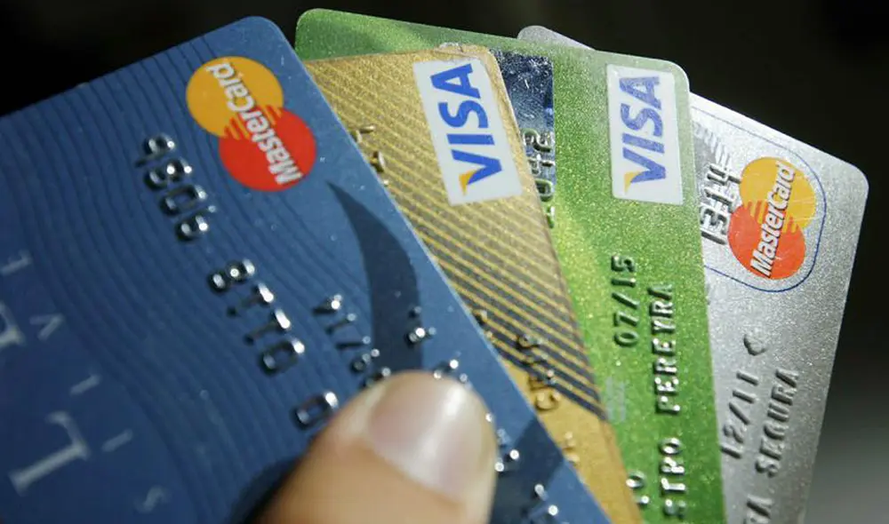 Evita pasar una mala experiencia con las tarjetas de crédito. Foto: difusión