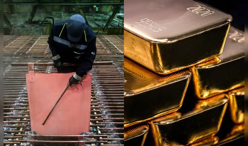 El metal al contado subió un 0,8% a $ 1,778 la onza. Foto: composición LR / AFP El metal al contado subió un 0,8% a $ 1,778 la onza. Foto: composición LR / AFP