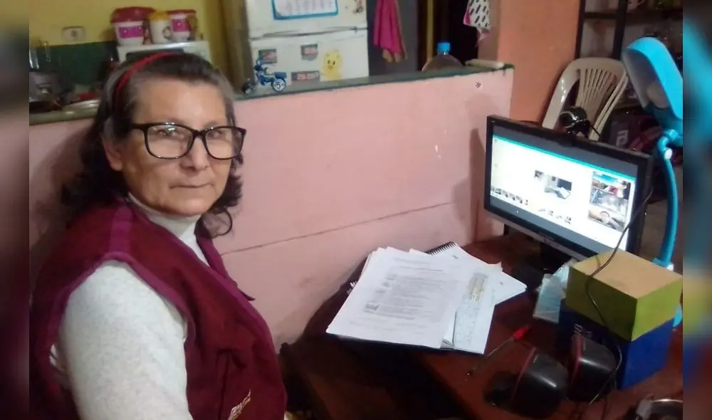 Los capacitados acompañan y vigilan durante la entrega de alimentos a los padres de familia; Foto Qali Warma Los capacitados acompañan y vigilan durante la entrega de alimentos a los padres de familia; Foto Qali Warma