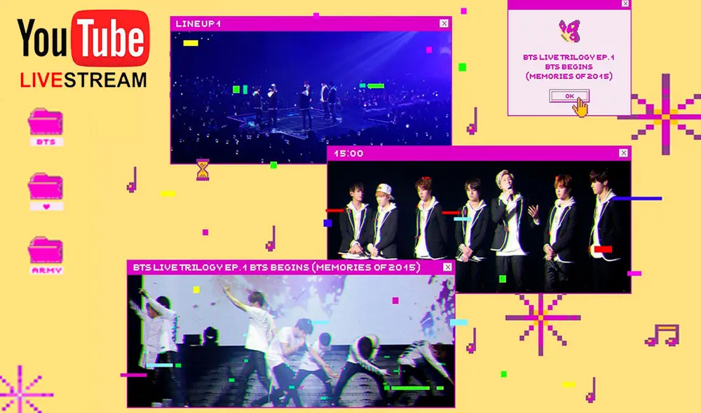 BANG BANG CON de BTS concierto Bangbangcon en Youtube: fecha y hora. Foto: composición LR
