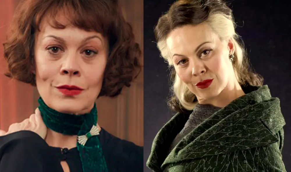 Helen McCrory interpretó a la tía Polly en la serie Peaky Blinders y a Narcissa Malfoy en tres películas de la saga Harry Potter. Foto: Instagram