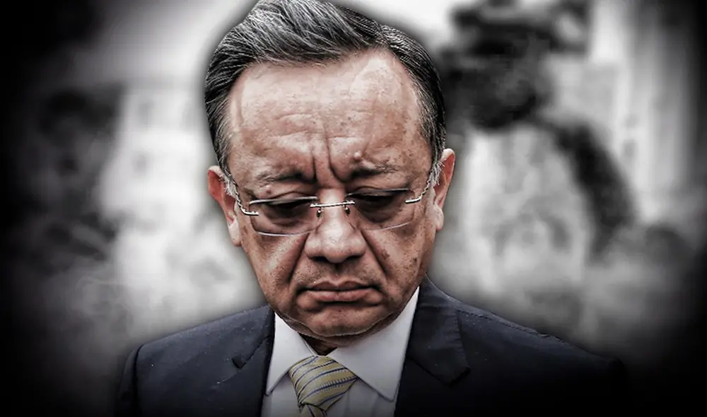 Con 62 votos a favor, 0 en contra y 13 abstenciones se aprobó acusar a Edgar Alarcón. Foto: composición de Gerson Cardoso/La República