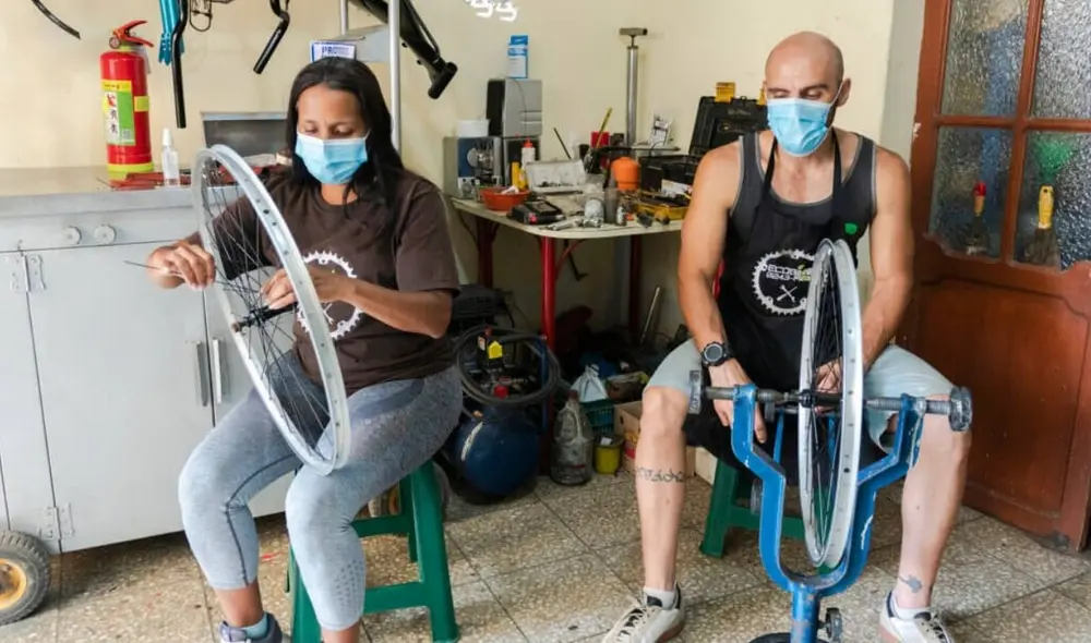 Los negocios impulsados pertenecen a diversos rubros. Foto: Save the Children Los negocios impulsados pertenecen a diversos rubros. Foto: Save the Children