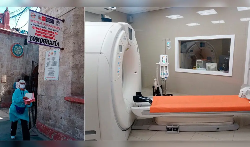 Servicio atiende los siete días de la semana en el hospital Goyeneche. Foto: Geresa