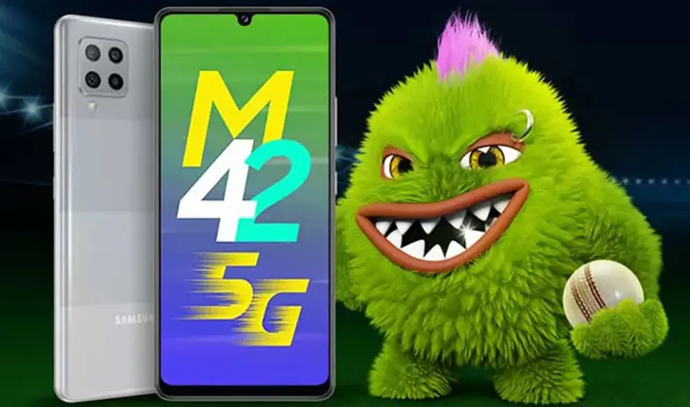 El Samsung Galaxy M42 5G tendrá como procesador al Snapdragon 750G. Foto: Samsung