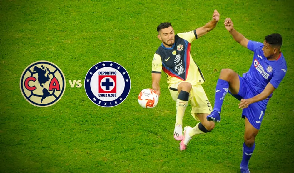 El Estadio Azteca será escenario del América vs. Cruz Azul. Foto: composición GLR/AFP El Estadio Azteca será escenario del América vs. Cruz Azul. Foto: composición GLR/AFP