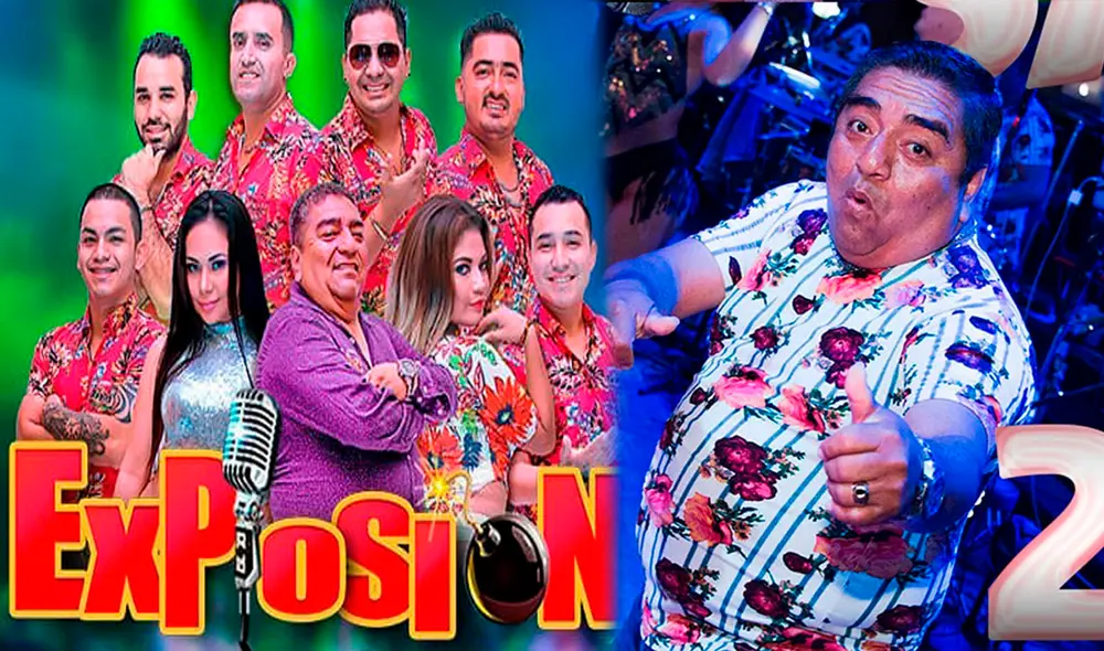 El integrante de Explosión de Iquitos tiene una larga trayectoria en el mundo artístico. Foto: Facebook