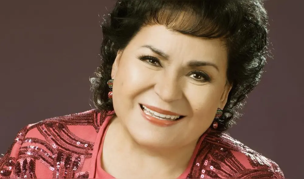 Carmen Salinas ya recibió la doble dosis contra el coronavirus. Foto: Carmen Salinas/Facebook. Carmen Salinas ya recibió la doble dosis contra el coronavirus. Foto: Carmen Salinas/Facebook.