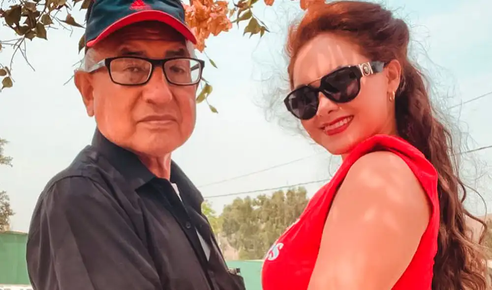 "¡Lo logramos!", expresó la empresaria y actriz en sus redes sociales. Foto: Génesis Tapia/Instagram