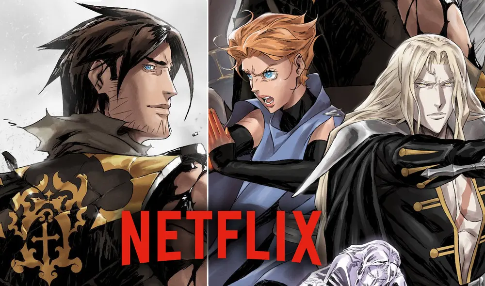 Castlevania 4 reunirá a Trevor, Spypha y Alucard. Foto: composición / Netflix Castlevania 4 reunirá a Trevor, Spypha y Alucard. Foto: composición / Netflix