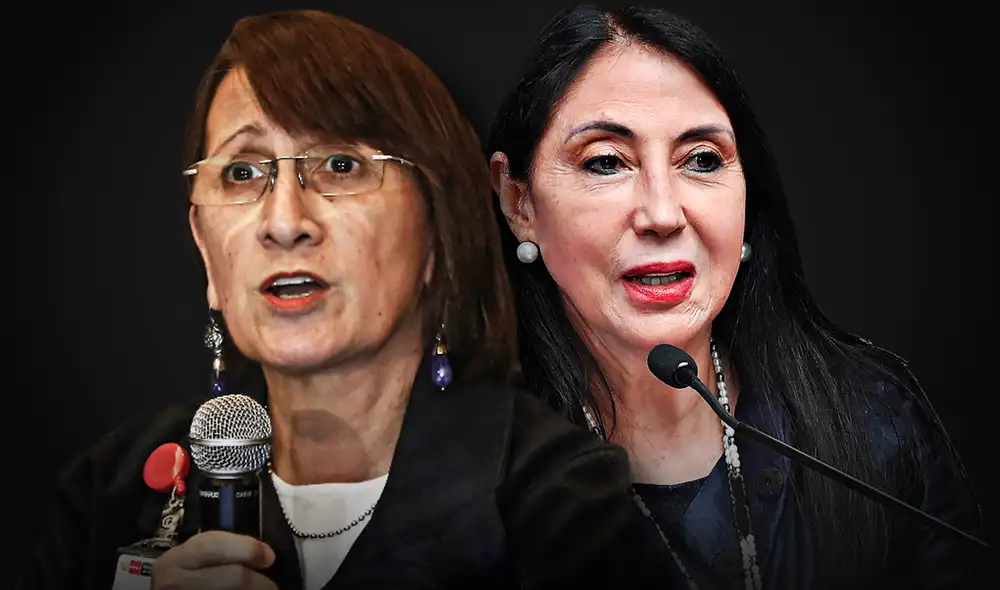 Exministras no podrán ejercer funciones para el Estado. Foto: composición La República