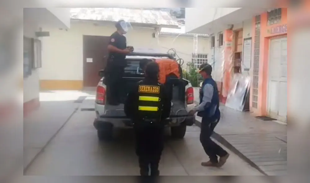 Niños sufrió fracturas y contusiones en diferentes partes de cuerpo. Foto: captura Hco Tv